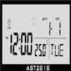 AST2818A Alarm Clock Radio With MP3 